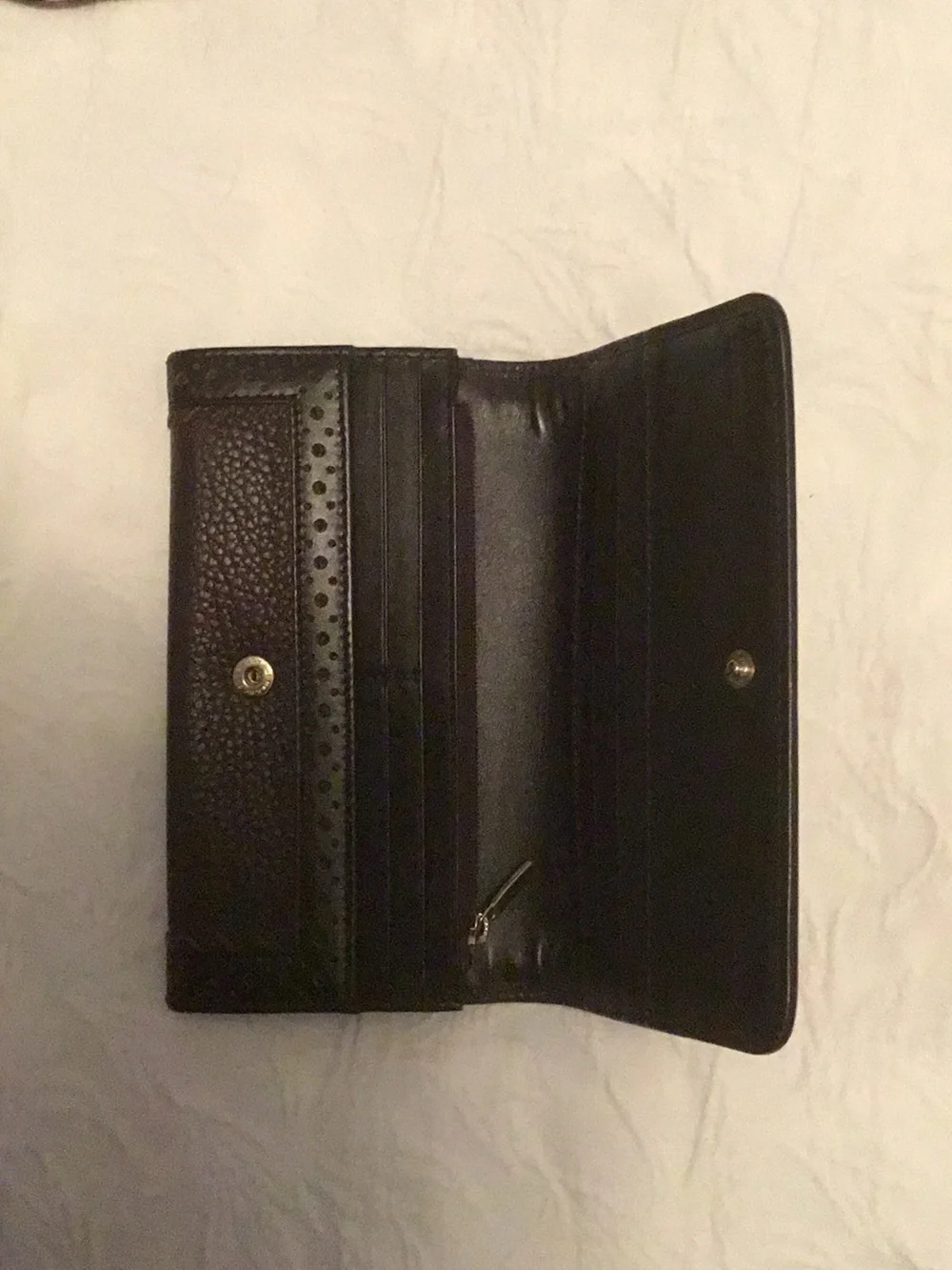 Burberry compact wallet